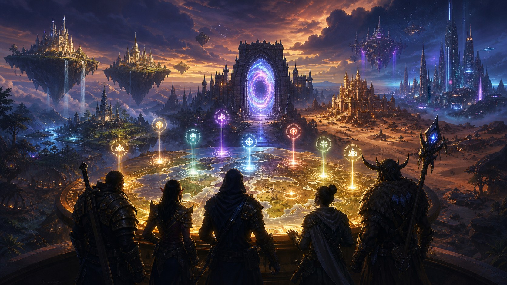10 Best MMORPGs to Play in 2026: New MMOs and Classic Online Worlds Ranked